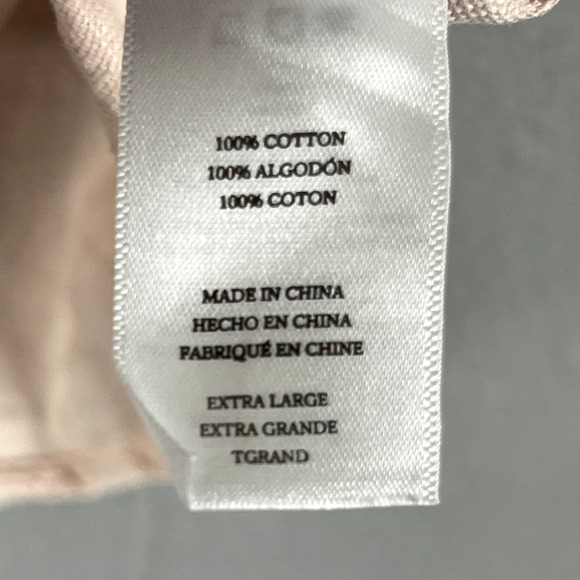 Rails Shirt Mens XL Pink Fairfax Ebi Short Sleeve Button Up Lightweight Cotton - Picture 12 of 16